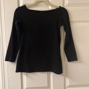 J Crew Wide Neck Long Sleeve
